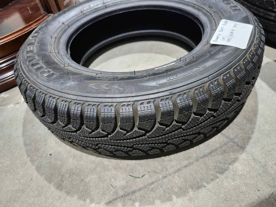 New Rovelo RWT 768 155/80R13 79T Mud/Snow Tire – Tire Only