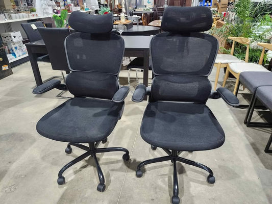 Vinsetto Ergonomic Office Mesh Chair - 2 Available
