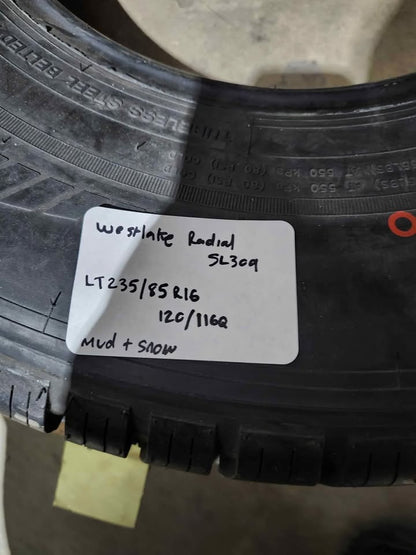 New! Westlake Radial SL309 - LT235/85R16, 120/116Q (Mud/Snow) Tire