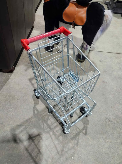 Melissa & Doug - Toddler Steel Shopping Play Cart