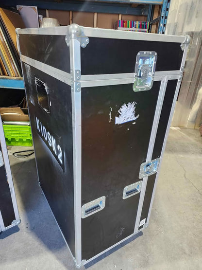 Large Travel/Flight Cases on Wheels - 2 Available