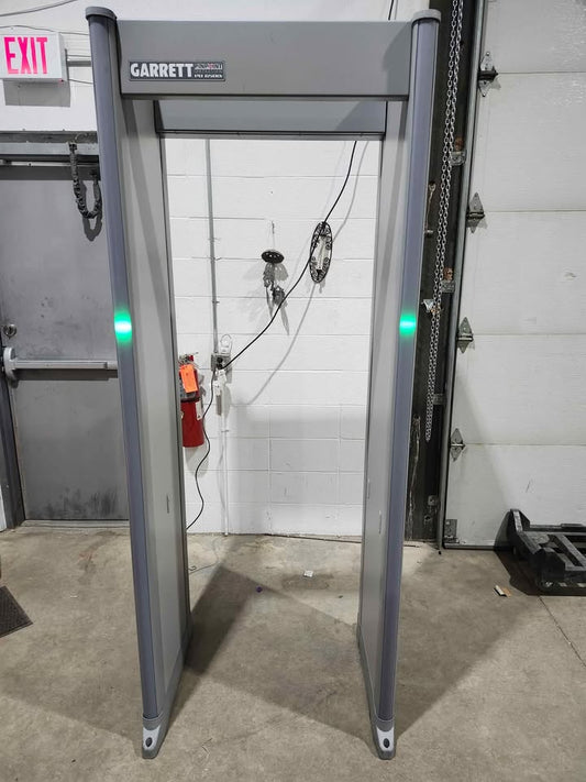 Garrett PD6500i Walk Through Metal Detector