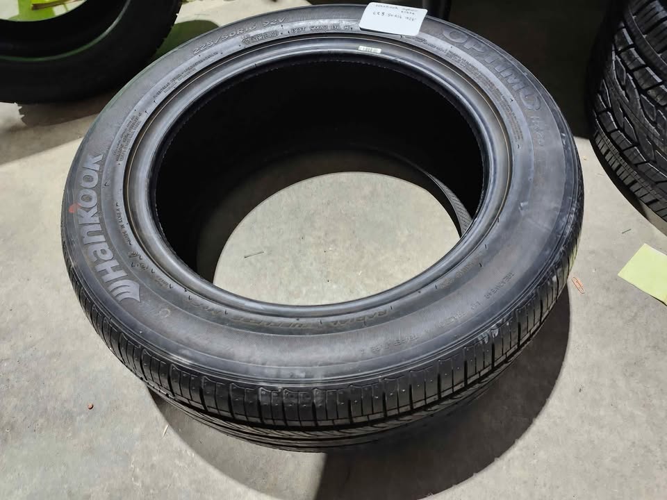 New Hankook Optimo H426 225/50R16 92V Mud/Snow Tire – Tire Only