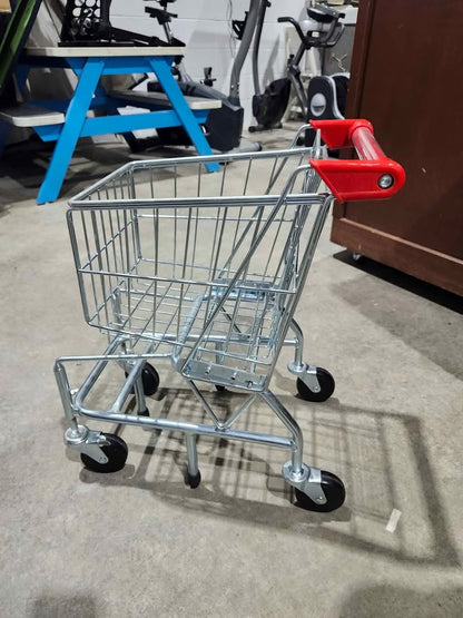 Melissa & Doug - Toddler Steel Shopping Play Cart