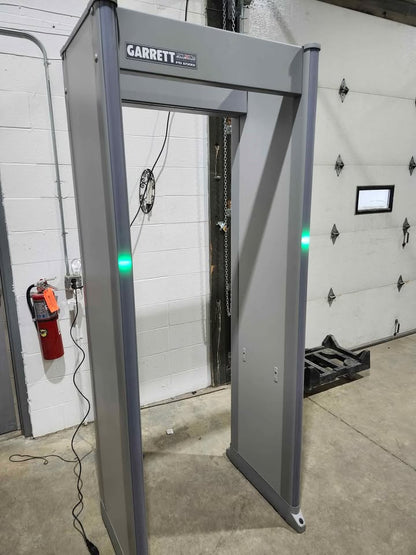 Garrett PD6500i Walk Through Metal Detector