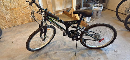 SUPERCYCLE VICE DUEL SUSPENSION 16” Bike