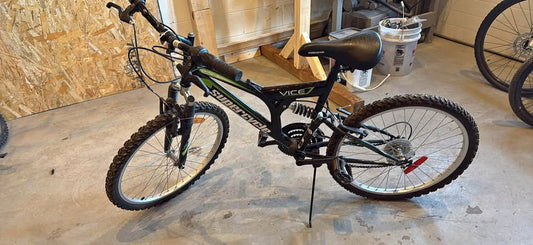 SUPERCYCLE VICE DUEL SUSPENSION 16” Bike