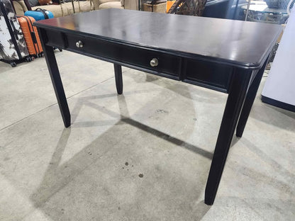 Ashley Furniture Gavelston - Black Home Office Large Desk