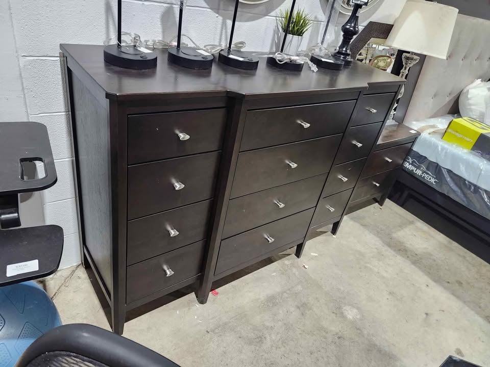 Espresso Modern Design Dresser