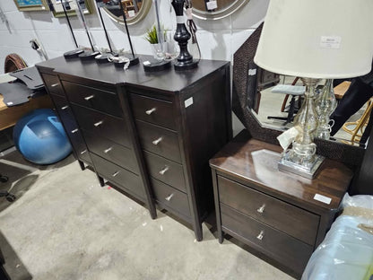 Espresso Modern Design Dresser