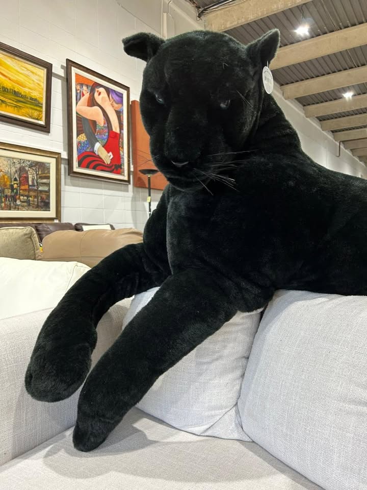 Extra Large Panther Stuffed Animal