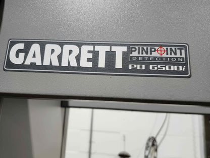 Garrett PD6500i Walk Through Metal Detector