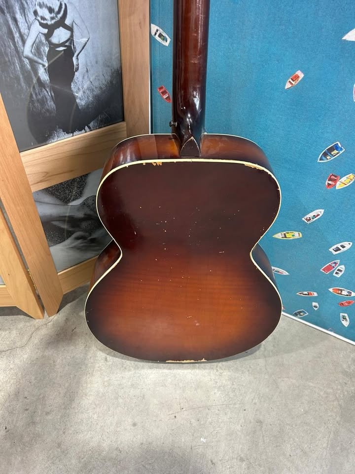 Vintage Acoustic Kay Guitar