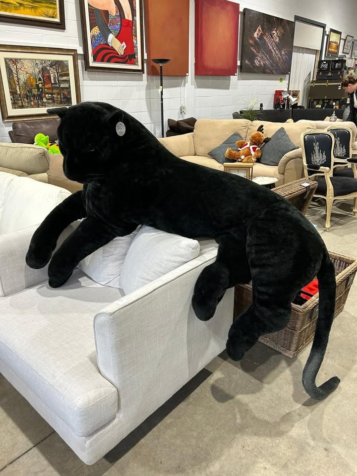 Extra Large Panther Stuffed Animal