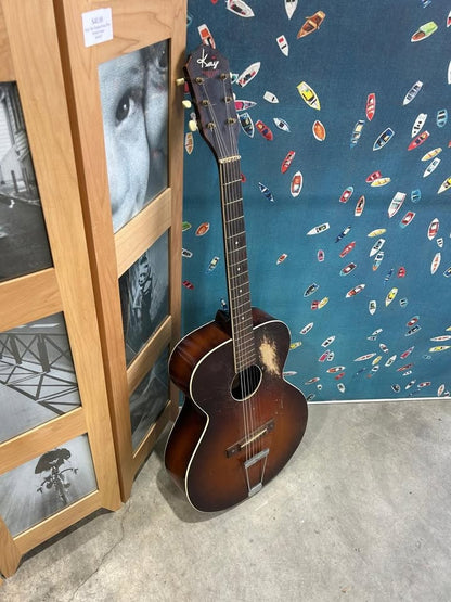 Vintage Acoustic Kay Guitar