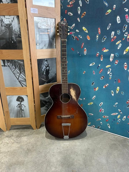Vintage Acoustic Kay Guitar