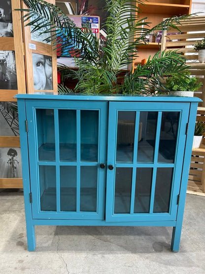 Accent Cabinet - Teal