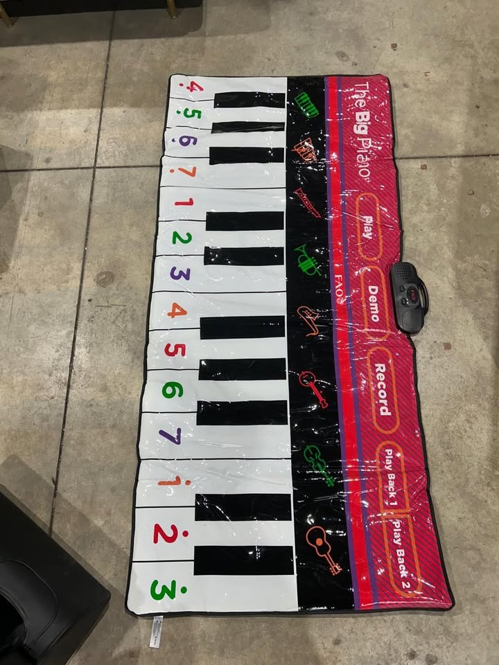 The Big Piano Dance Mat 70"