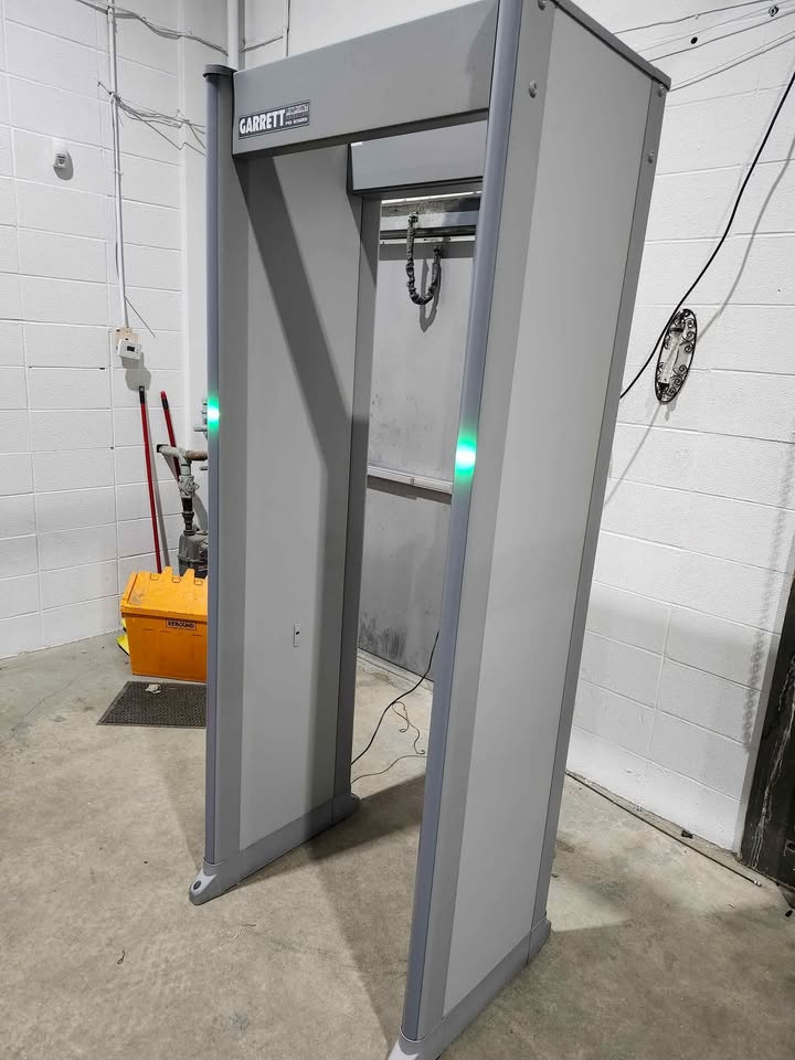 Garrett PD6500i Walk Through Metal Detector