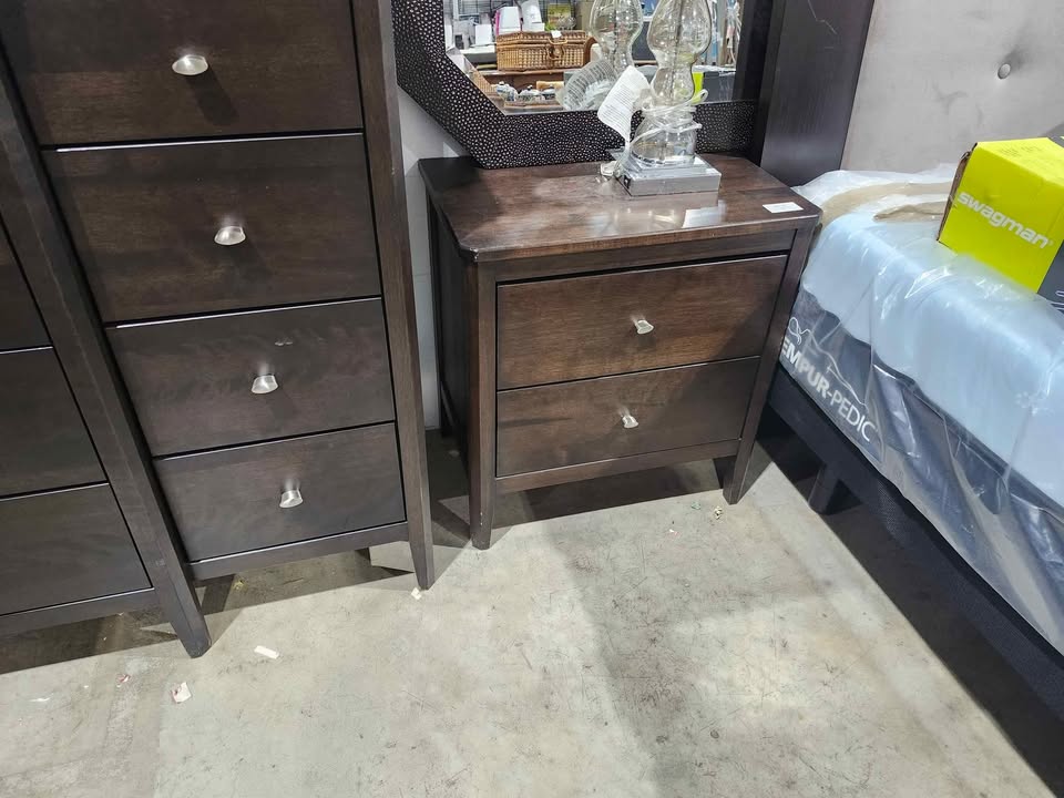 Espresso Modern Design Dresser