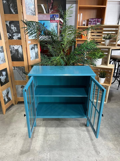 Accent Cabinet - Teal