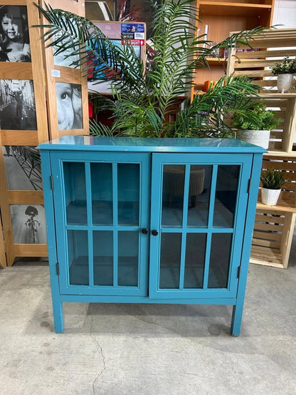 Accent Cabinet - Teal