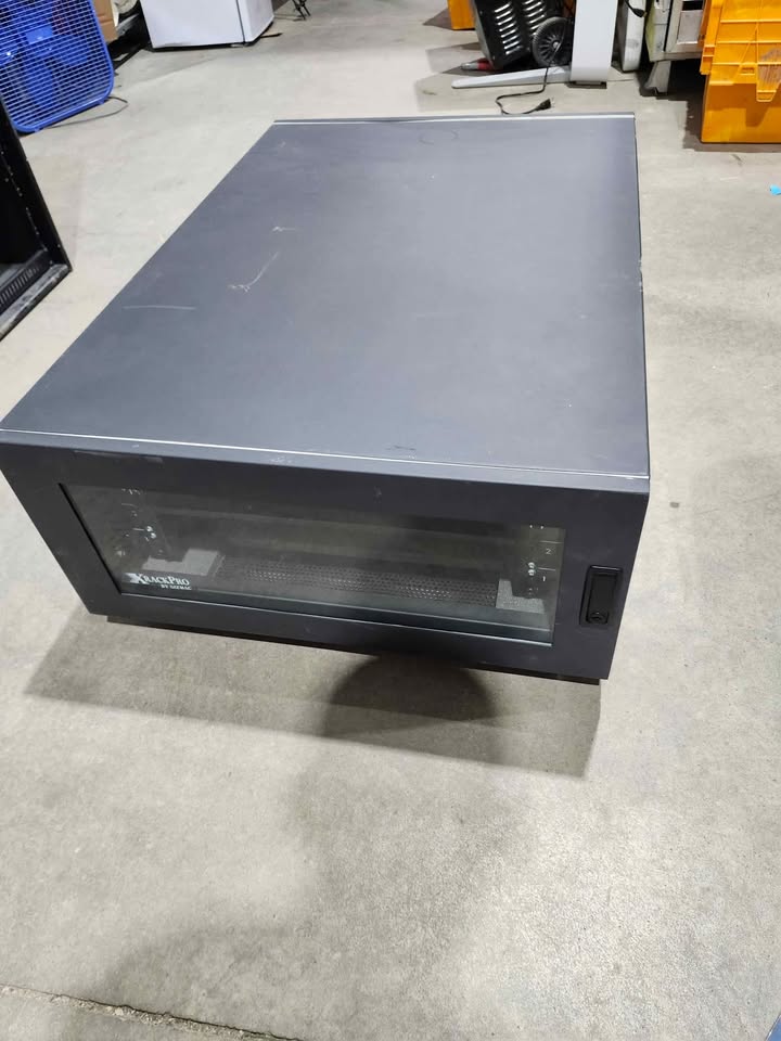 Gizmac XRackPro2 4U, Noise Reduction Server Rack Cabinet Enclosure ...