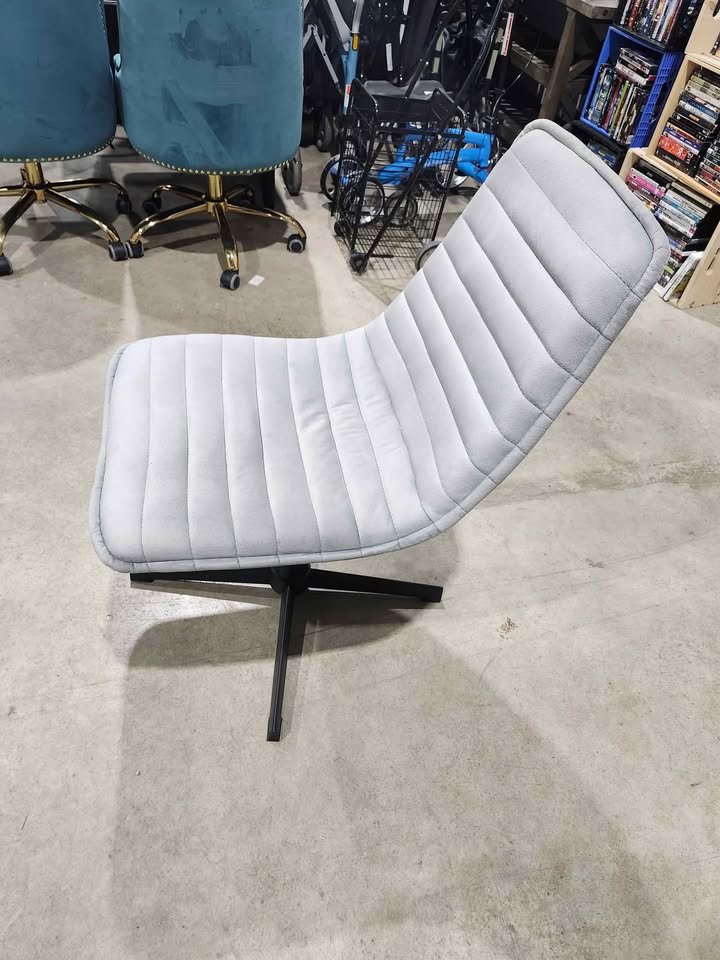 Suede Fabric Office Chair