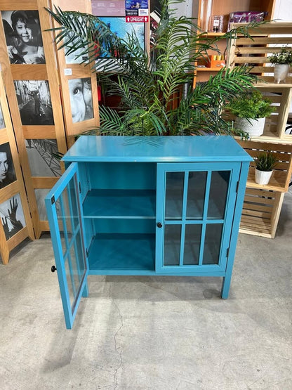 Accent Cabinet - Teal