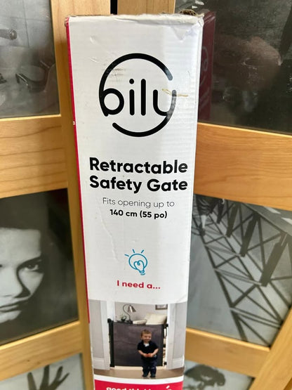 Retractable Safety Gate
