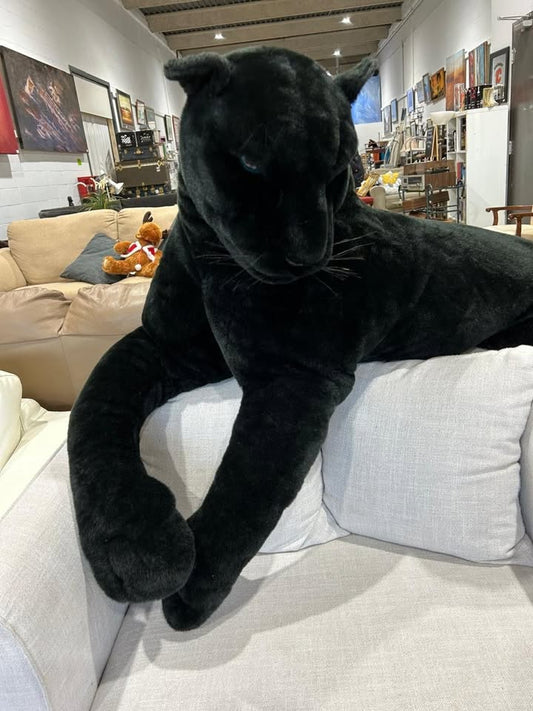 Extra Large Panther Stuffed Animal