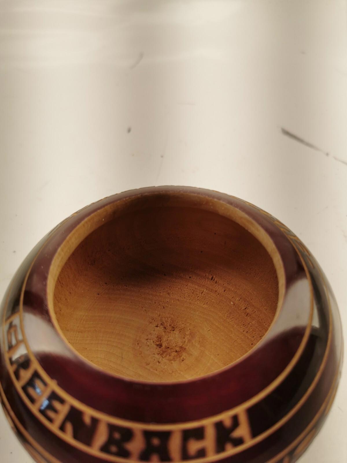 Elegant Vintage Floral Hand Carved Wooden Box With Lid/ Trinket Box