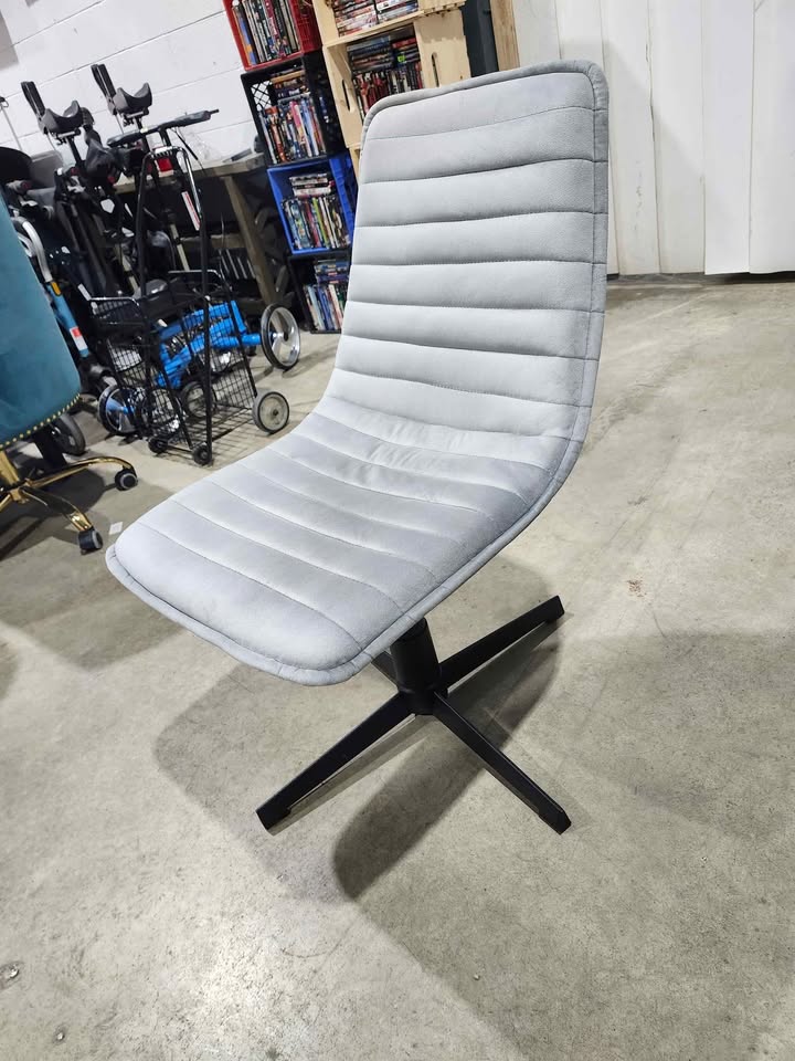 Suede Fabric Office Chair