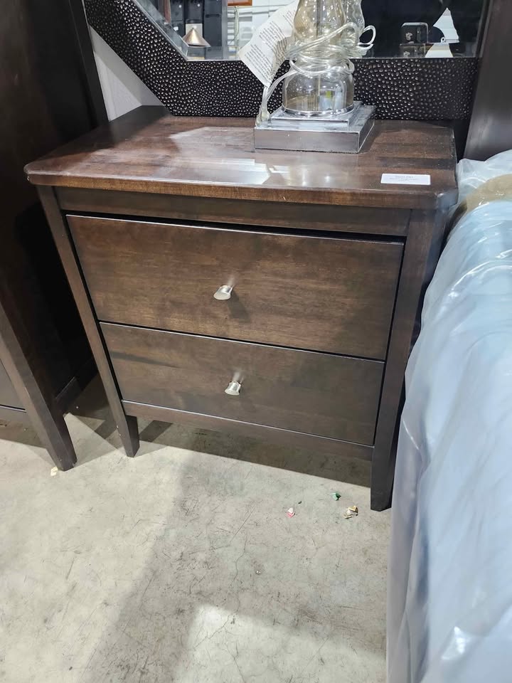 Espresso Modern Design Dresser