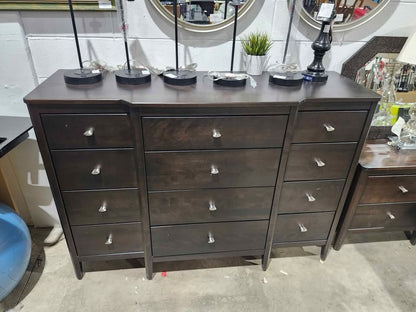 Espresso Modern Design Dresser