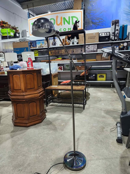 Steel Adjustable Floor Lamp - 2 Available