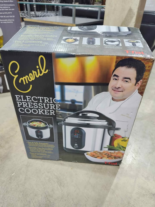 New! T-Fal 6qt Electric Pressure Cooker