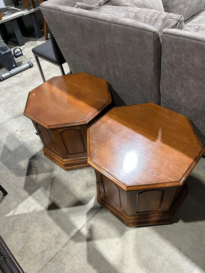 Octagonal Night Stand/Side Table - 2 Available