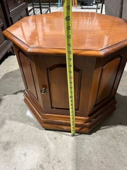 Octagonal Night Stand/Side Table - 2 Available