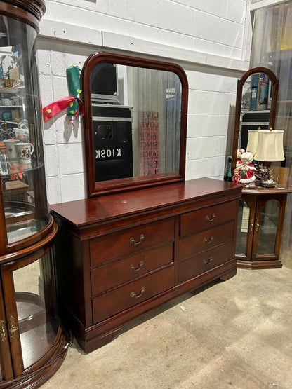 Vintage Cherrywood Dresser