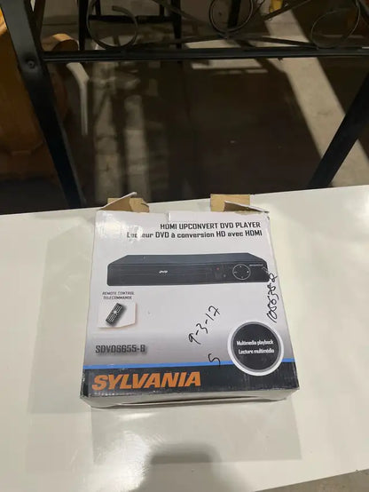 Sylvania DVD Player