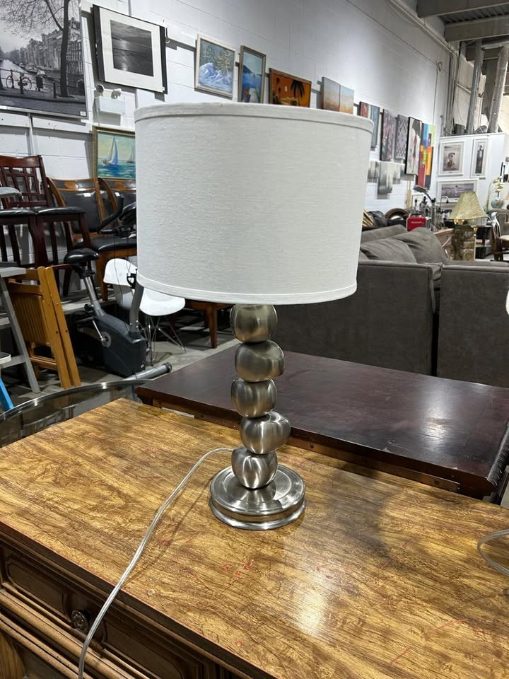 CANVAS Stone Table Lamp - 2 Available
