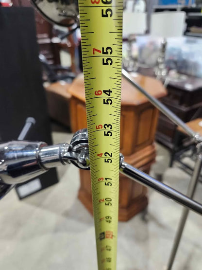 Steel Adjustable Floor Lamp - 2 Available