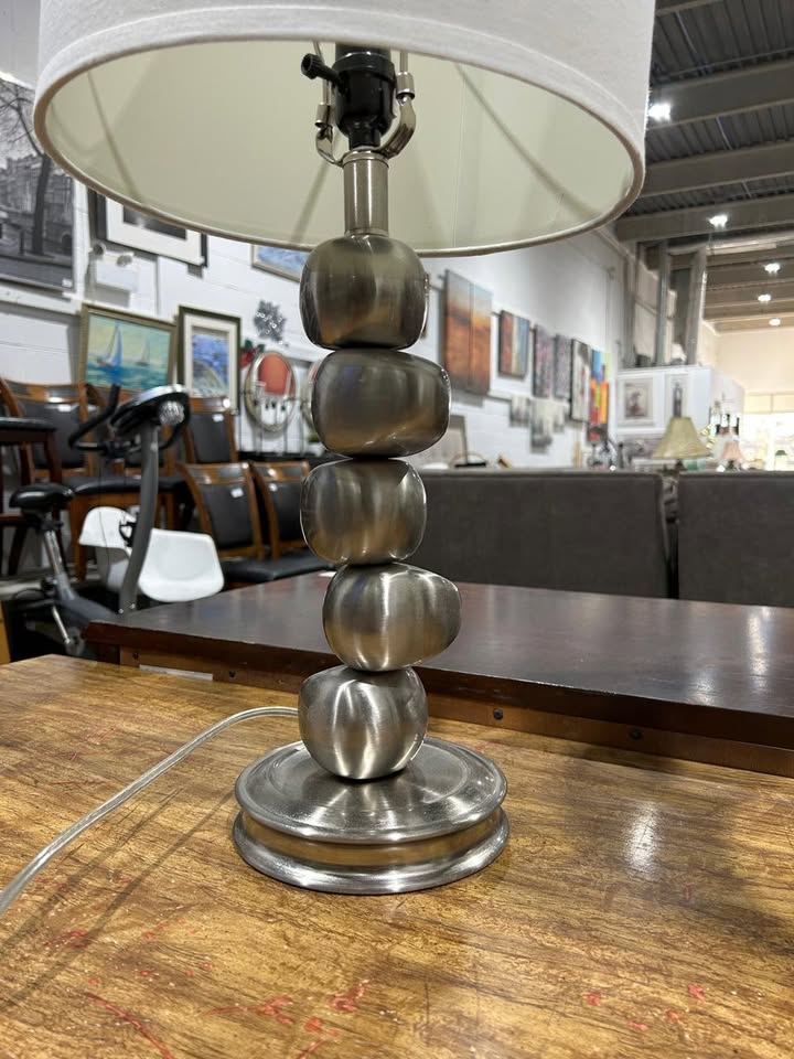 CANVAS Stone Table Lamp - 2 Available