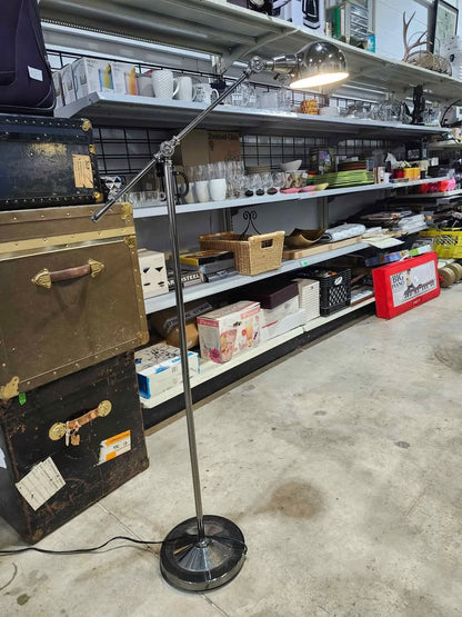Steel Adjustable Floor Lamp - 2 Available