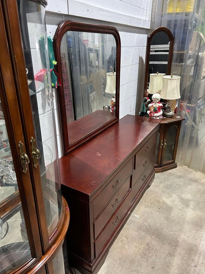 Vintage Cherrywood Dresser