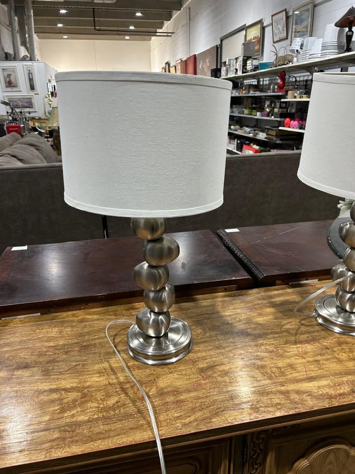 CANVAS Stone Table Lamp - 2 Available