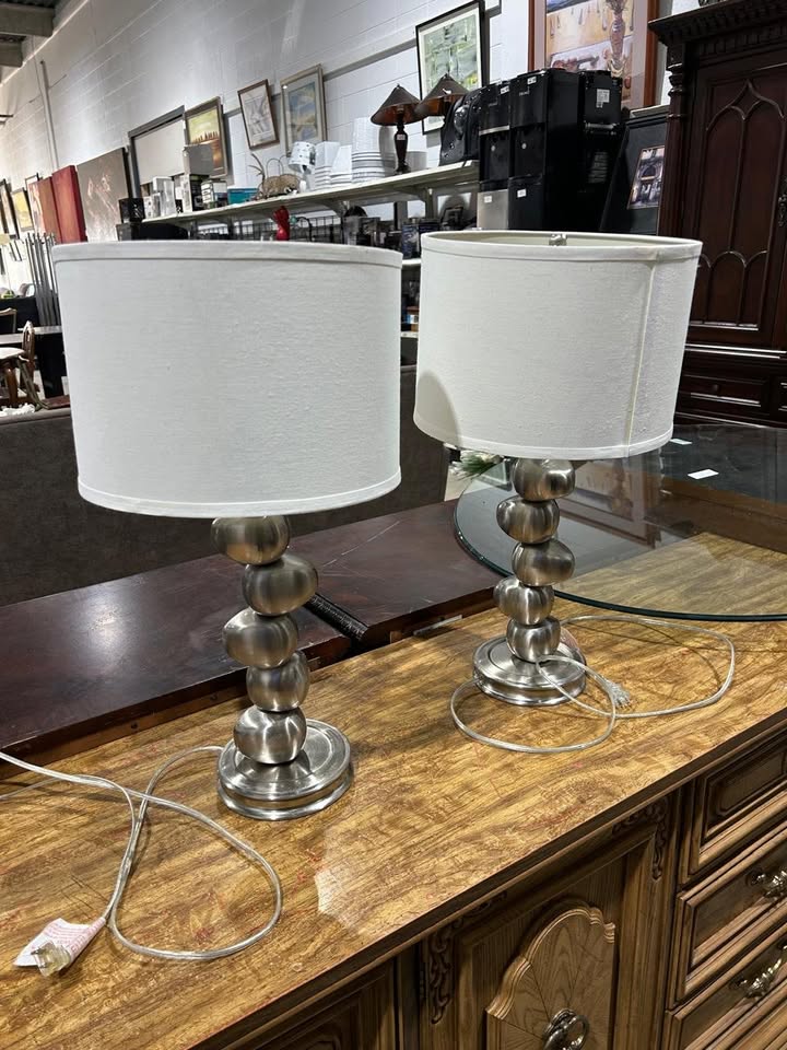 CANVAS Stone Table Lamp - 2 Available