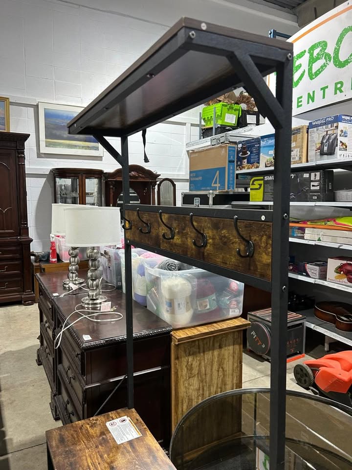 Entry way Coat/Shoe Rack