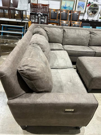 La-z-boy Edie Sectional - 4 Piece UNTESTED
